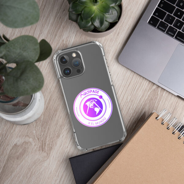 Funda transparente para iPhone®