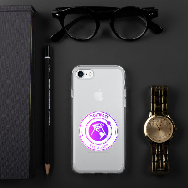 Funda transparente para iPhone®
