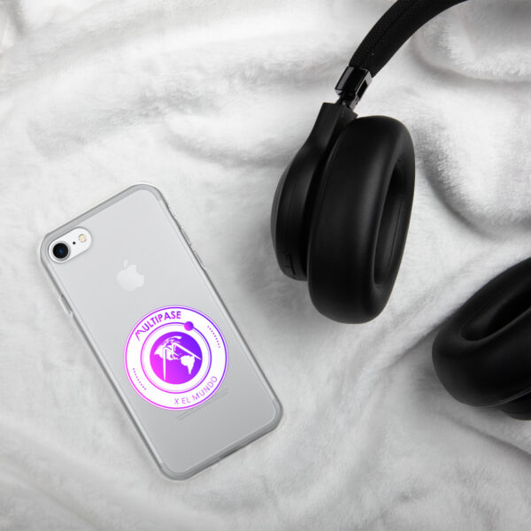 Funda transparente para iPhone®