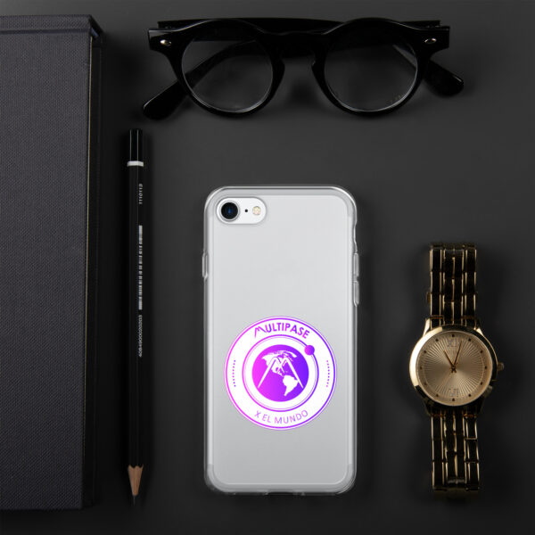 Funda transparente para iPhone®