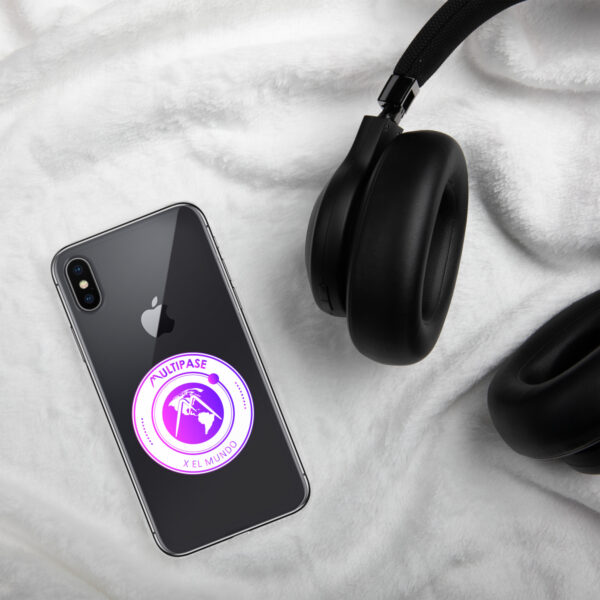 Funda transparente para iPhone®