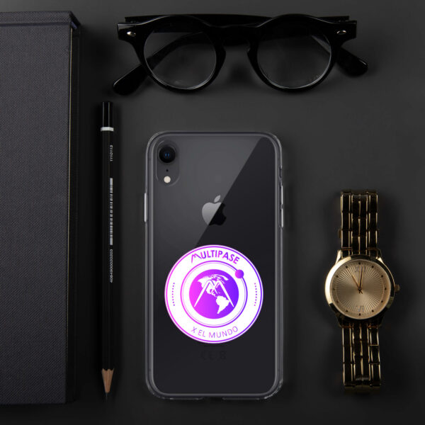 Funda transparente para iPhone®
