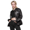 Chaqueta bomber piel vegana