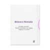 Cuaderno de tapa dura mate Multipase