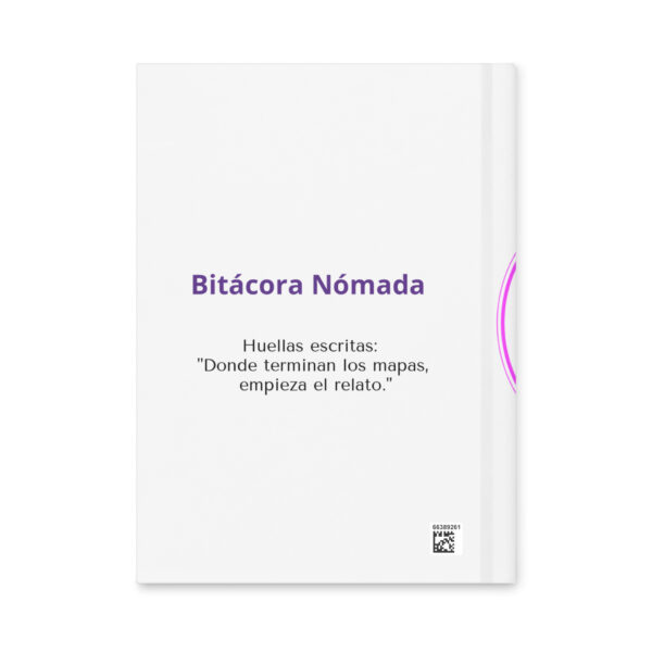 Cuaderno de tapa dura mate Multipase