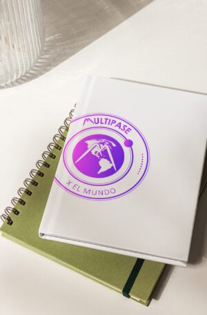Cuaderno de tapa dura mate Multipase