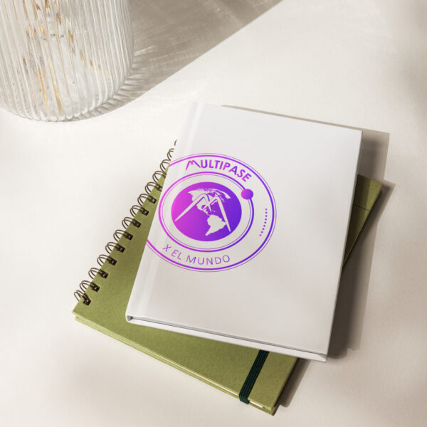 Cuaderno de tapa dura mate Multipase