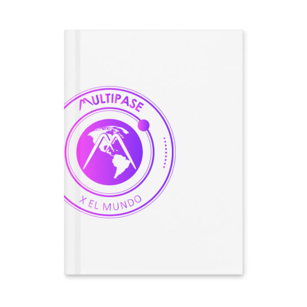 Cuaderno de tapa dura mate Multipase