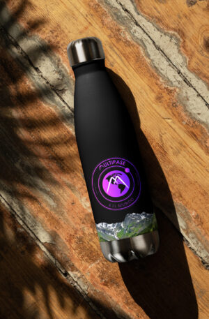 Botella de agua de acero inoxidable Multipase