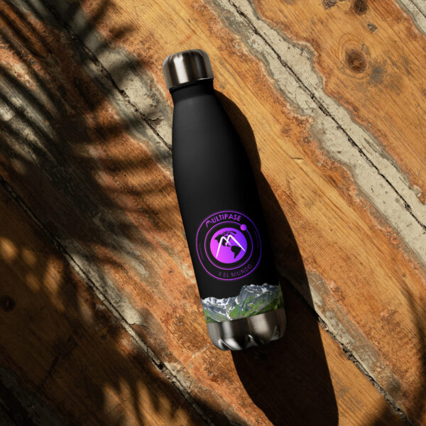 Botella de agua de acero inoxidable Multipase