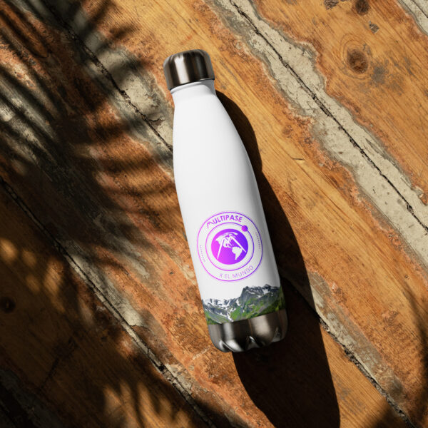 Botella de agua de acero inoxidable Multipase