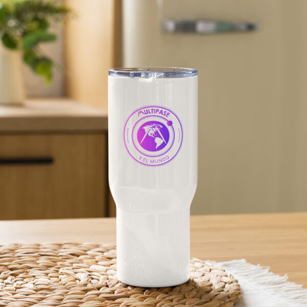 Vaso de viaje con asa Multipase
