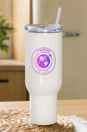 Vaso de viaje con asa Multipase