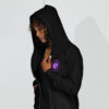 Sudadera gruesa unisex con capucha y cremallera Multipase