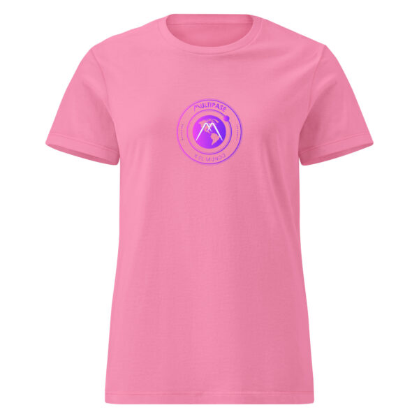 Camiseta básica para mujer Multipase