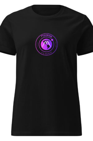 Camiseta básica para mujer Multipase