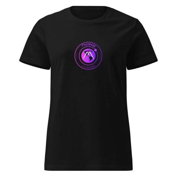 Camiseta básica para mujer Multipase
