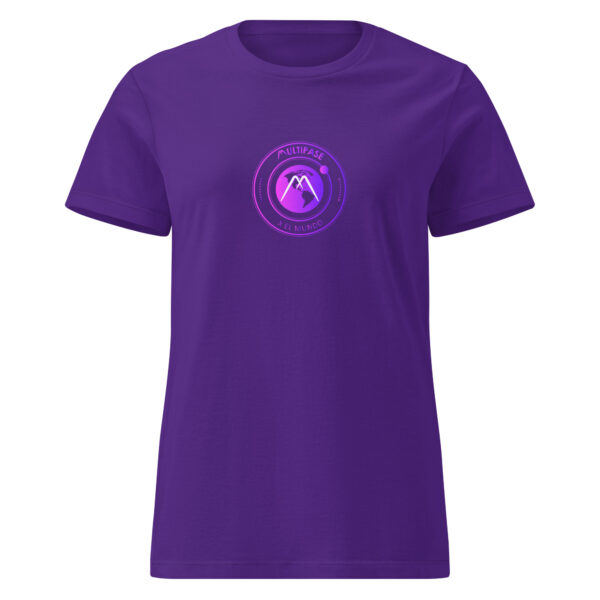 Camiseta básica para mujer Multipase