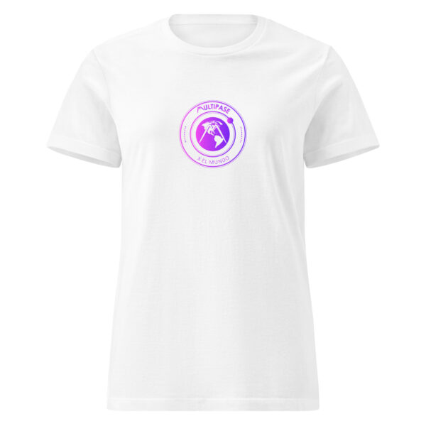 Camiseta básica para mujer Multipase