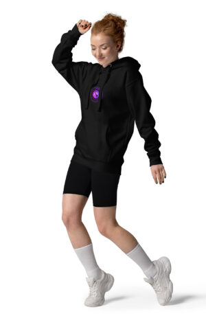 Sudadera con capucha unisex