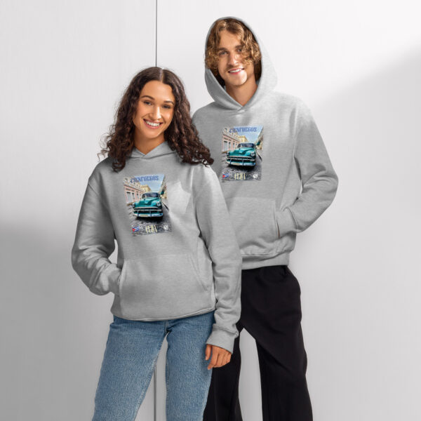 Sudadera con capucha gruesa oversize - Cienfuegos Cuba