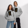 Sudadera con capucha gruesa oversize - París Francia.
