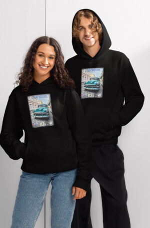 Sudadera con capucha gruesa oversize - Cienfuegos Cuba