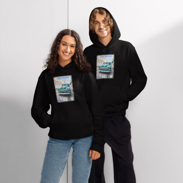 Sudadera con capucha gruesa oversize - Cienfuegos Cuba