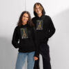 Sudadera con capucha gruesa oversize - París Francia.