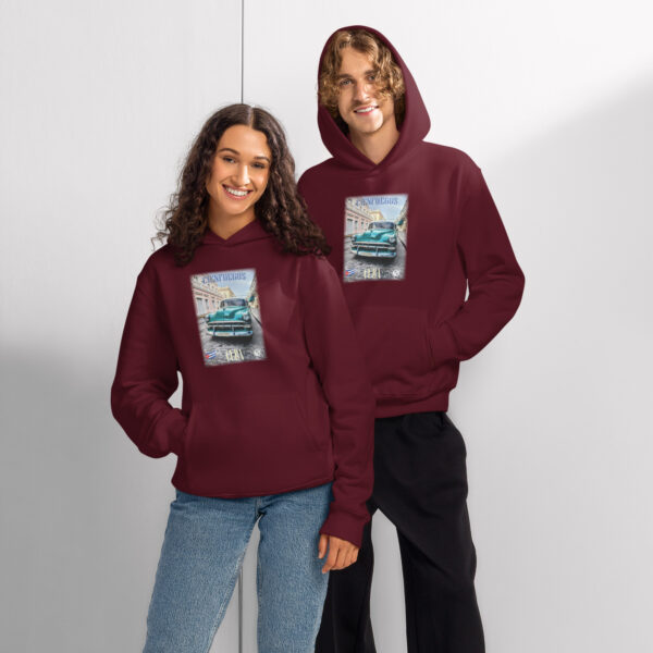 Sudadera con capucha gruesa oversize - Cienfuegos Cuba