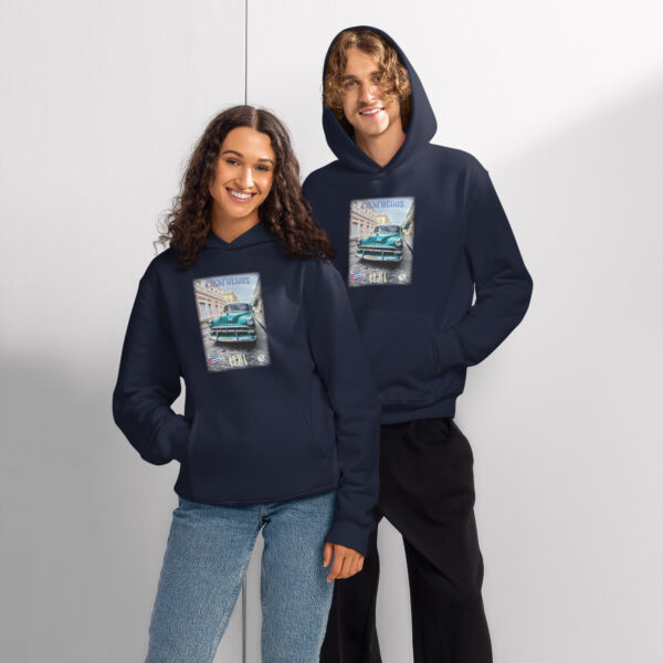 Sudadera con capucha gruesa oversize - Cienfuegos Cuba