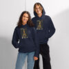 Sudadera con capucha gruesa oversize - París Francia.