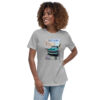 Camiseta suelta mujer - Cienfuegos Cuba