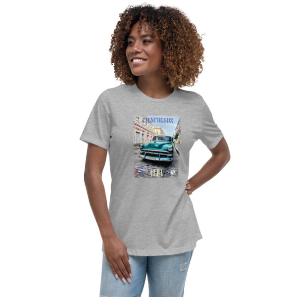 Camiseta suelta mujer - Cienfuegos Cuba