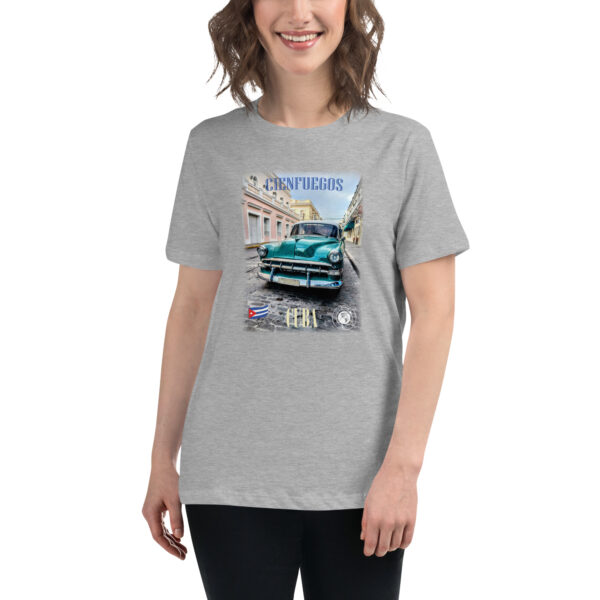 Camiseta suelta mujer - Cienfuegos Cuba
