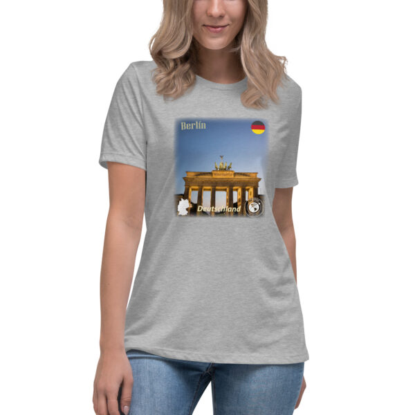 Camiseta suelta mujer - Berlín Deutschland