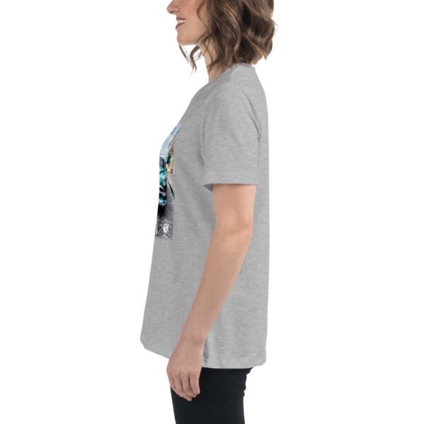 Camiseta suelta mujer - Cienfuegos Cuba