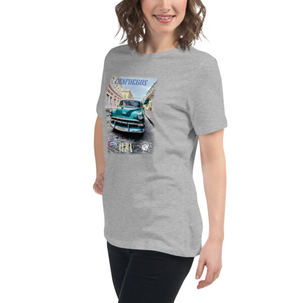 Camiseta suelta mujer - Cienfuegos Cuba