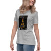 Camiseta suelta mujer - París Francia.