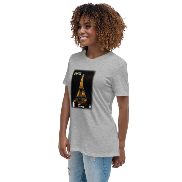 Camiseta suelta mujer - París Francia.