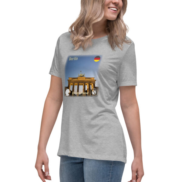 Camiseta suelta mujer - Berlín Deutschland