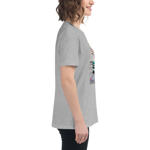 Camiseta suelta mujer - Cienfuegos Cuba