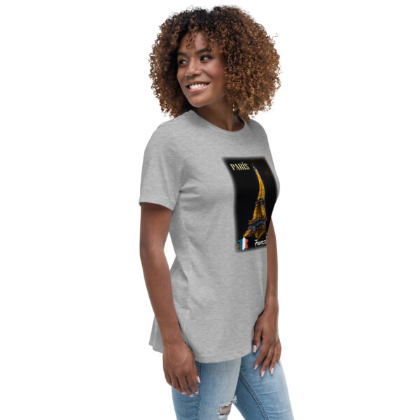 Camiseta suelta mujer - París Francia.