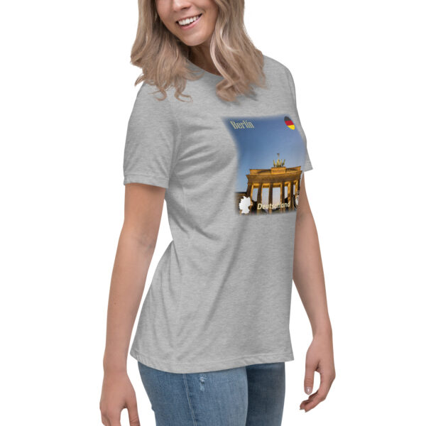Camiseta suelta mujer - Berlín Deutschland