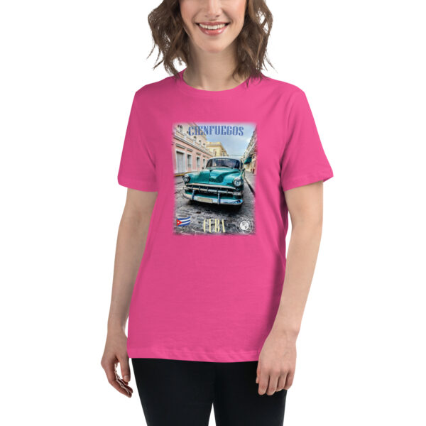 Camiseta suelta mujer - Cienfuegos Cuba