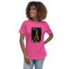 Camiseta suelta mujer - París Francia.