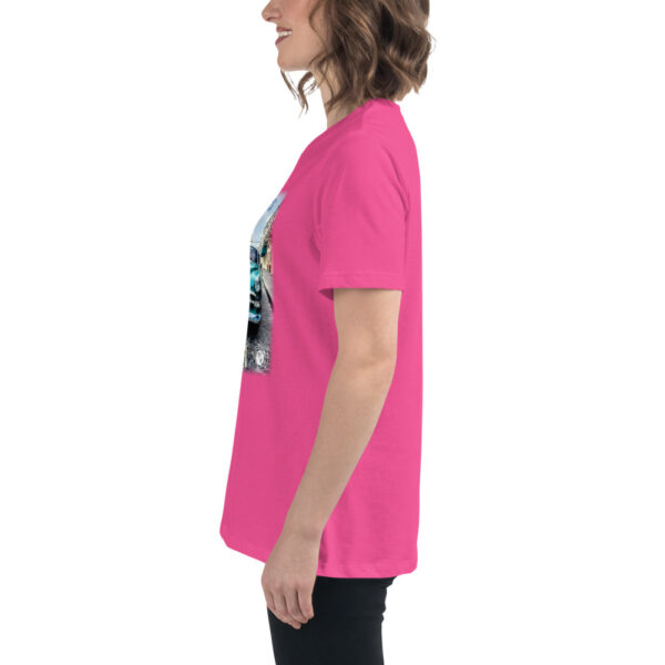 Camiseta suelta mujer - Cienfuegos Cuba