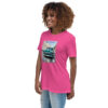 Camiseta suelta mujer - Cienfuegos Cuba