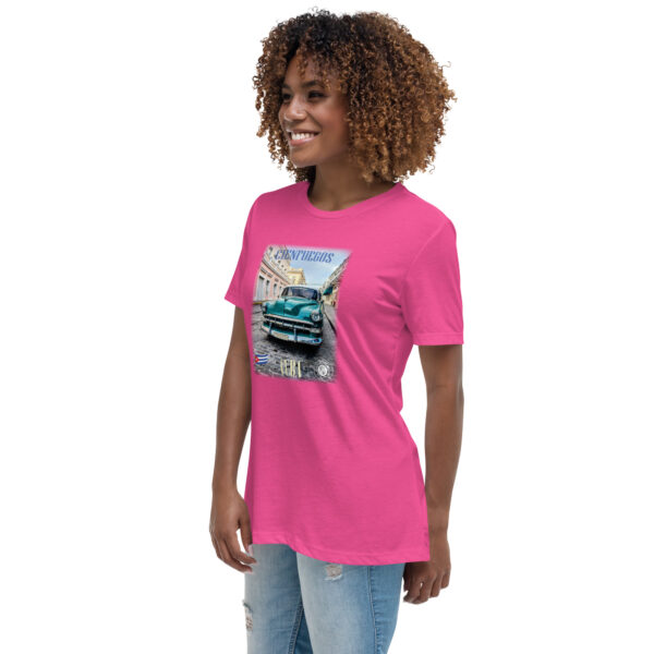Camiseta suelta mujer - Cienfuegos Cuba