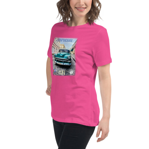 Camiseta suelta mujer - Cienfuegos Cuba